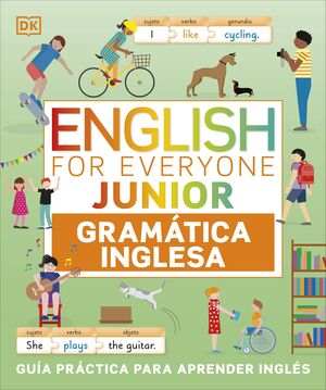 JUNIOR. GRAMÁTICA INGLESA