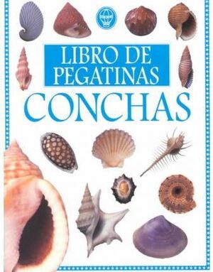 CONCHAS. LIBRO DE PEGATINAS