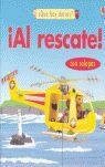 AL RESCATE (CON SOLAPAS)