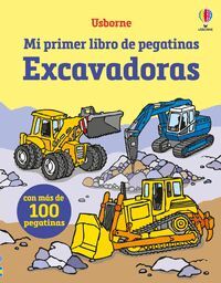 EXCAVADORAS MI PRIMER LIB PEGATINAS