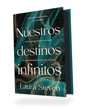 NUESTROS DESTINOS INFINITOS (EDICIÓN LIMITADA CON CANTOS PINTADOS)