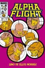 BIBLIOTECA ALPHA FLIGHT N.2. 1984: ALPHA FLIGHT 7-12 USA