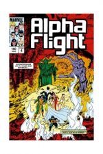 BIBLIOTECA ALPHA FLIGHT N.4. 1985: ALPHA FLIGHT 20-24 USA