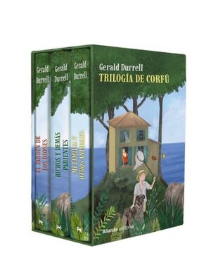 TRILOGÍA DE CORFÚ - ESTUCHE