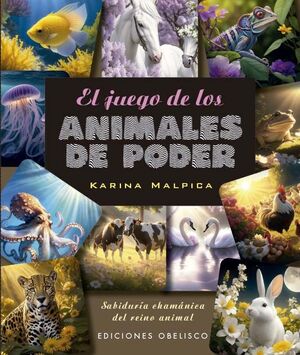 EL JUEGO DE LOS ANIMALES DE PODER + CARTAS (N.E.)