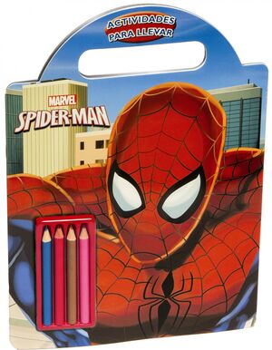 SPIDERMAN. ACTIVIDADES PARA LLEVAR. MARVEL. 9788415343608 Librería Sinopsis