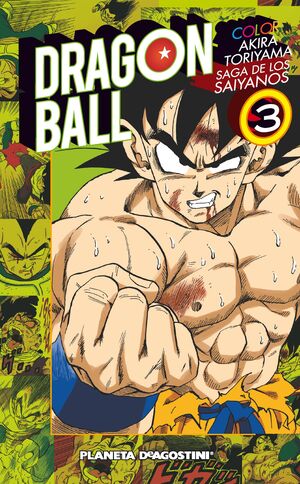 Dragon Ball GT Anime Serie nº 03/03 by Toriyama, Akira