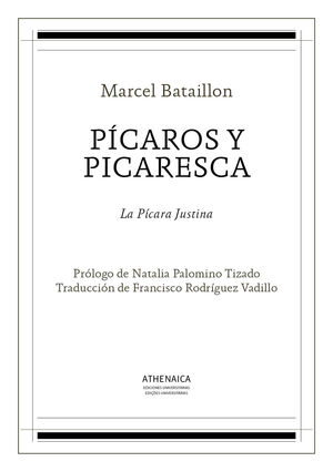 PÍCAROS Y PICARESCA