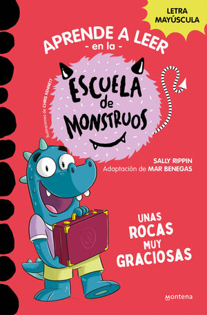 APRENDER A LEER EN LA ESUELA DE MONSTRUOS 9  - UNAS ROCAS MUY GRACIOSAS