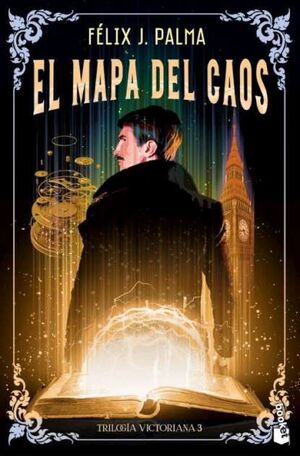 EL MAPA DEL CAOS (TRILOGÍA VICTORIANA 3)