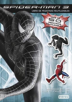 SPIDER-MAN 3. LIBRO DE PEGATINAS. MÁS DE 50 PEGATINAS. ¡BASADO EN LA NUEVA  PELÍCULA!. MARVEL; JACOBS, LANA. 9788424145392 Librería Sinopsis