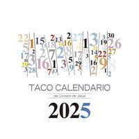 TACO 2025 SAGRADO CORAZON JESUS CON PEANA NUMEROS