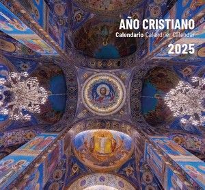 CALENDARIO MESA AÑO CRISTIANO 2025