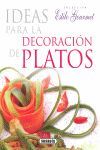 IDEAS PARA LA DECORACIÓN DE PLATOS