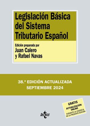 LEGISLACION BASICA DEL SISTEMA TRIBUTARIO ESPAÑOL