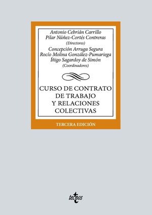 CURSO DE CONTRATO DE TRABAJO Y RELACIONES COLECTIVAS