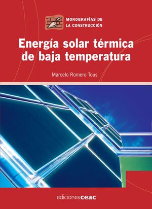 ENERGÍA SOLAR TÉRMICA DE BAJA TEMPERATURA