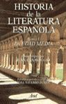 HISTORIA LITERATURA ESPAÑOLA. LA EDAD MEDIA