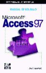 MICROSOFT ACCESS 97. MANUAL DE BOLSILLO