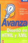 AVANZA, DISEÑO EN HTML Y XML
