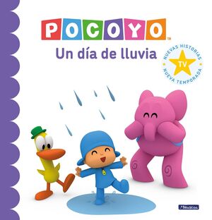 POCOYÓ. UN CUENTO - UN DÍA DE LLUVIA