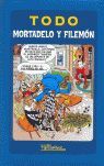 TODO MORTADELO Y FILEMON. DEPORTES DE ESPANTO Y OTRAS HISTORIETAS