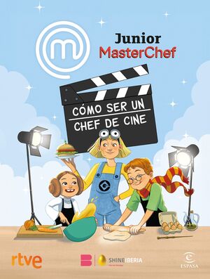 MASTERCHEF JUNIOR. CÓMO SER UN CHEF DE CINE