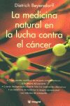 MEDICINA NATURAL CONTRA EL CANCER