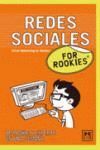 REDES SOCIALES FOR ROOKIES