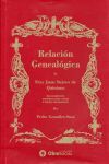 RELACIÓN GENEALÓGICA DE FRAY JUAN SUÁREZ DE QUINTANA