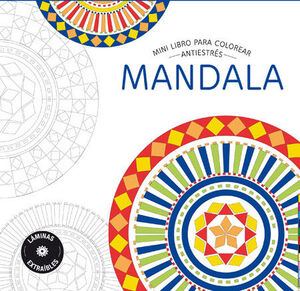 MANDALA. MINI LIBRO PARA COLOREAR