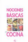 NOCIONES BÁSICAS DE COCINA